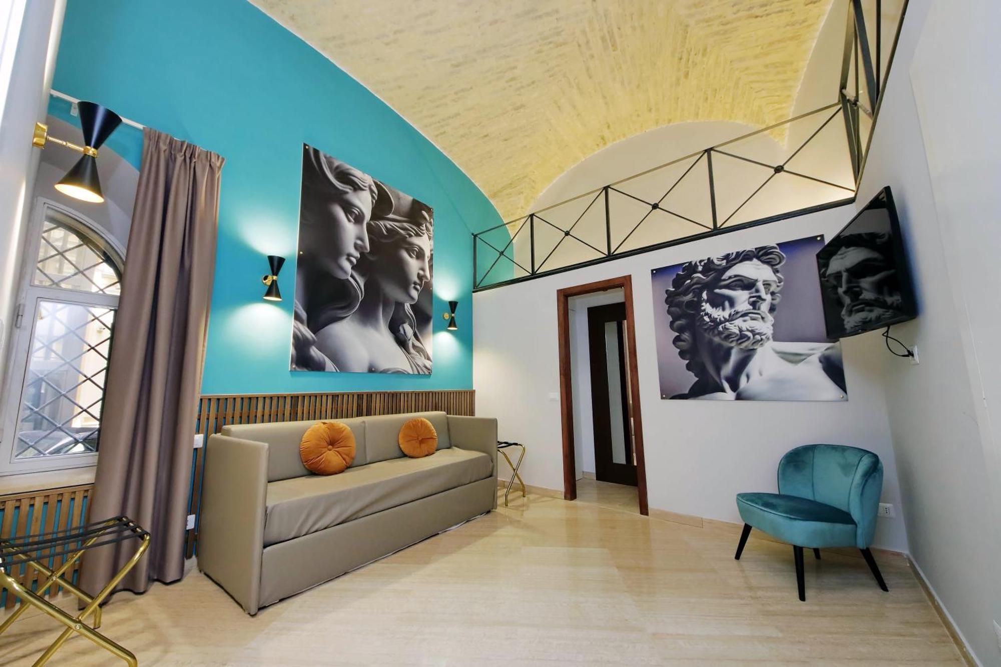 Charming Suites Navona Roma Ngoại thất bức ảnh