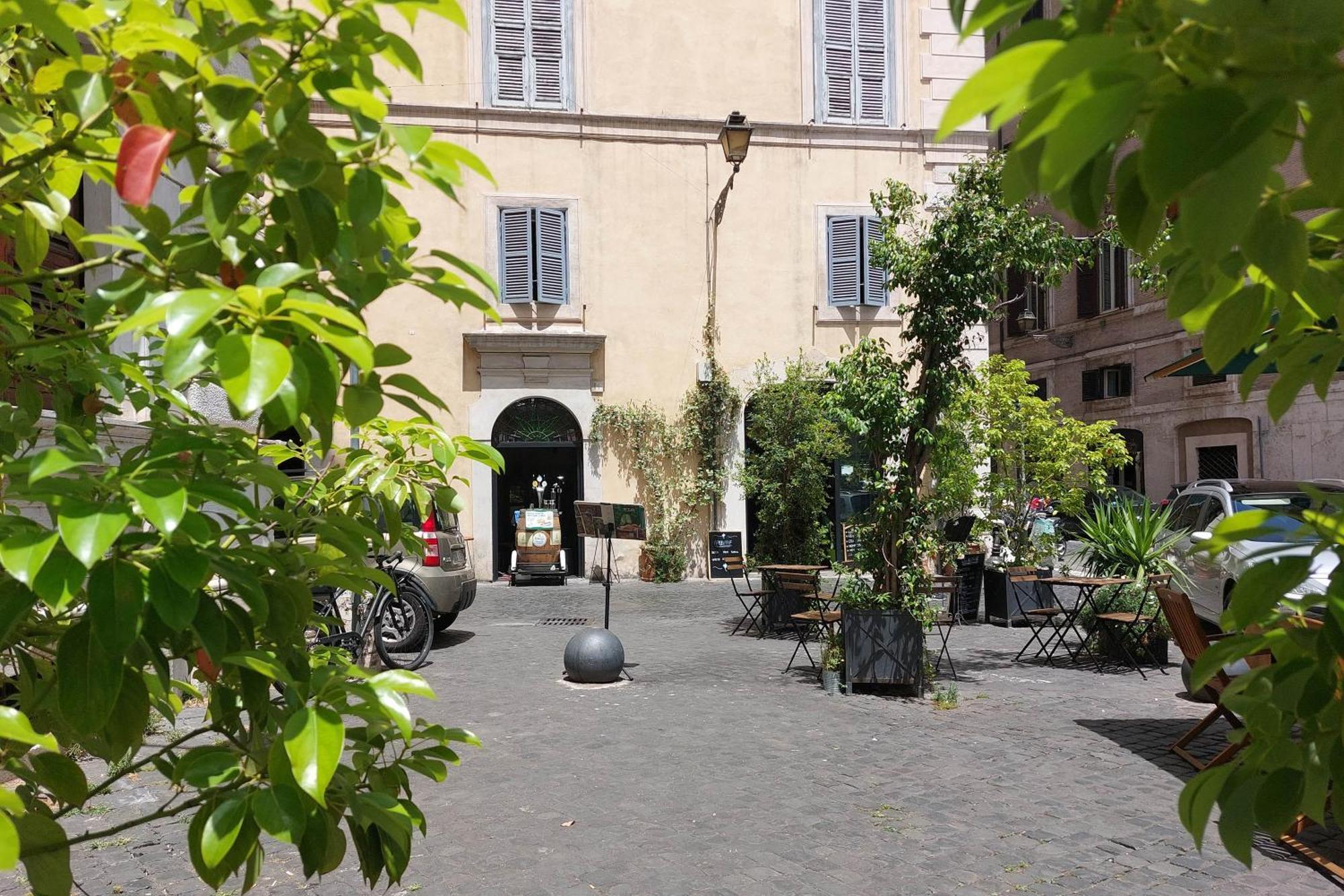 Charming Suites Navona Roma Ngoại thất bức ảnh